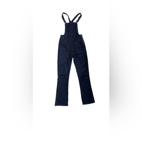 Madewell Pants - Madewell Black Denim Overall Jumpsuit XS Adjustablestraps Casual Streetwear Y2K